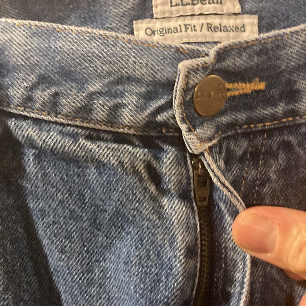 LL Bean Jeans - Picture 4 of 9